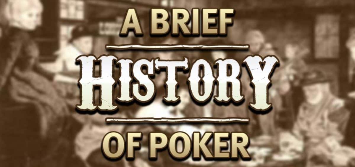 The History of the World Series of Poker: 1990-2003