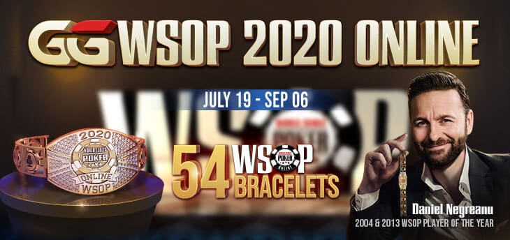 WSOP Online blog banner
