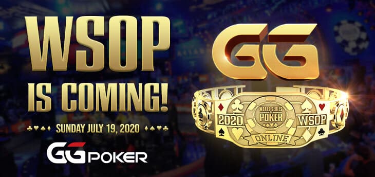 GGPoker Launches WSOP Bracelet Events