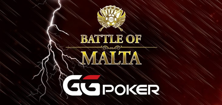 GGPoker Battle of Malta blog banner