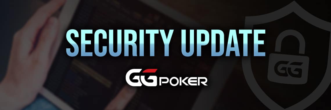 Important Update on GGPoker Security