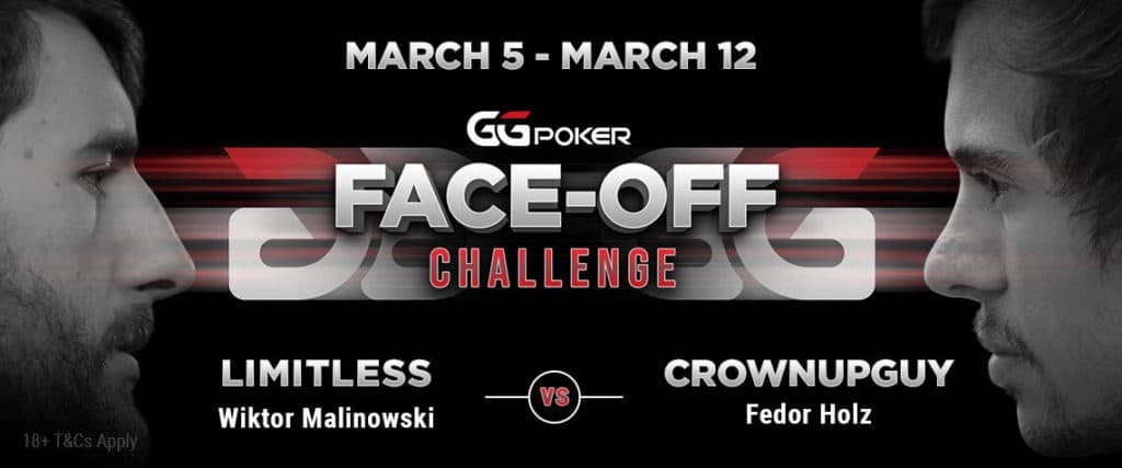 Face-Off Challenge Fedor Limitless blog banner