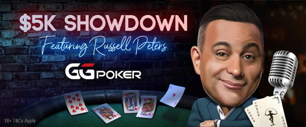 Russell Peters blog banner