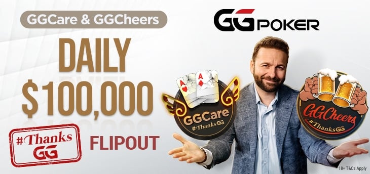 GGCheers online poker promotion blog banner