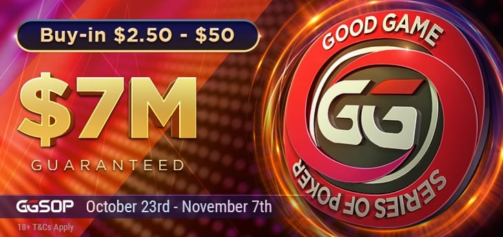 GGSOP online poker blog banner