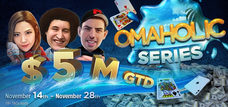 Omaholic Series online poker blog banner