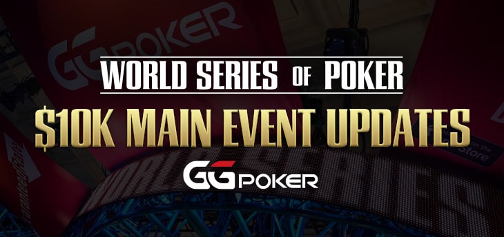 WSOP Main Event Updates blog banner