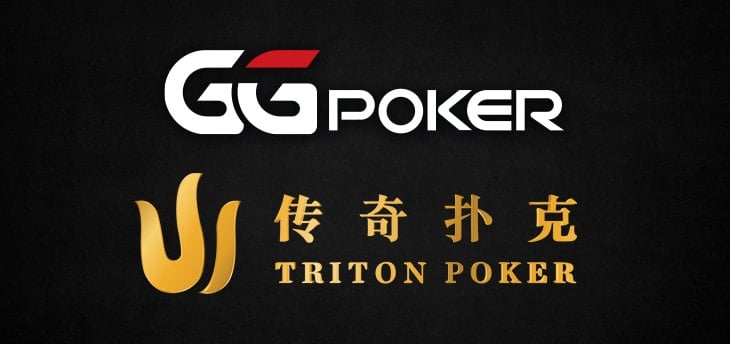 GGPoker Triton Poker online poker partnership blog banner