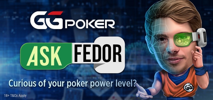 GGPoker Players Can Now ‘Ask Fedor’ For Advice!