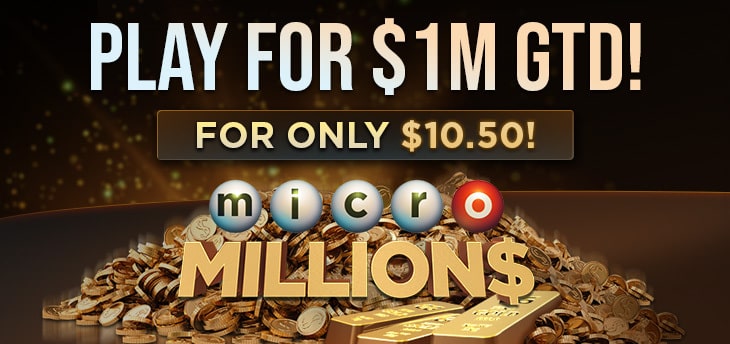 microMILLION$ GGPoker Scoop Online Poker Tournament