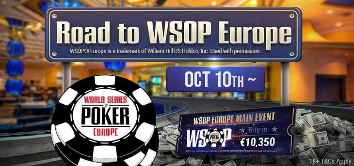 GGPoker Launches Exclusive Road To WSOP Europe Satellite Tournaments