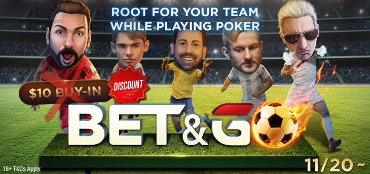 GGPoker Launches Bet & Go Tournaments