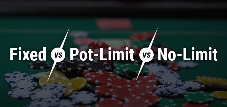 The Beginners Guide Series: No Limit vs Pot Limit vs Fixed Limit