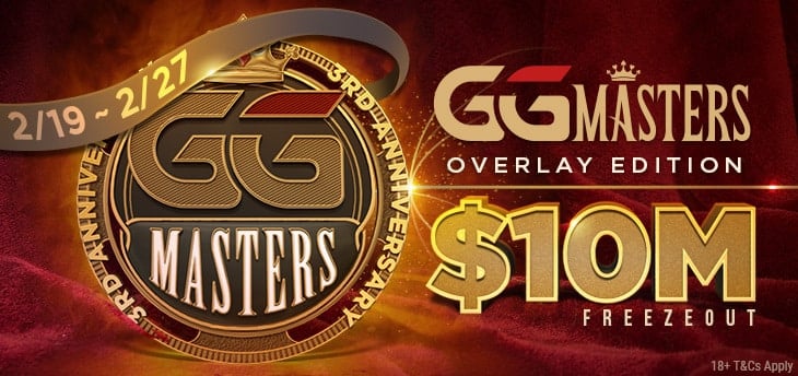 Daniel Negreanu Pledges Over $1M In Overlay For $10M-GTD GGMasters Overlay Edition