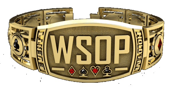 WSOP Hold'em Event Gold Bracelet