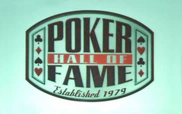 Logo for Poker Hall of Fame, Established 1979