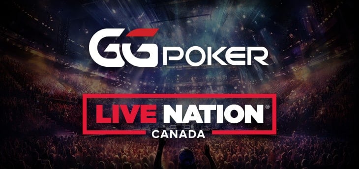 GGPoker Unveils Partnership With Live Nation