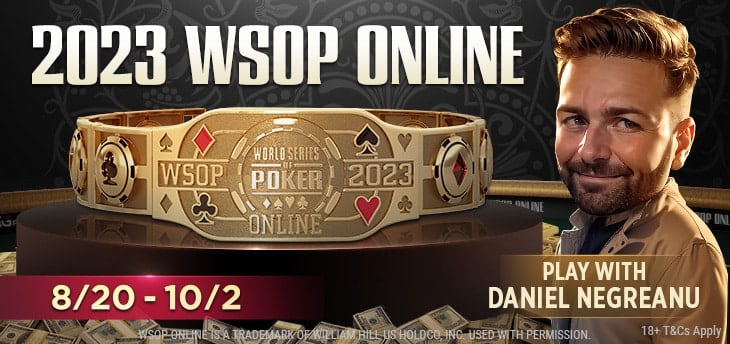 WSOP Online Returns With Daniel Negreanu Taking The Lead