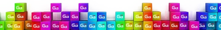 colored GG blocks