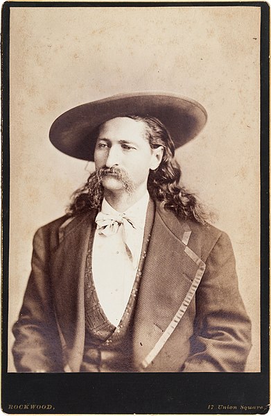 Wild Bill Hickok in 1873