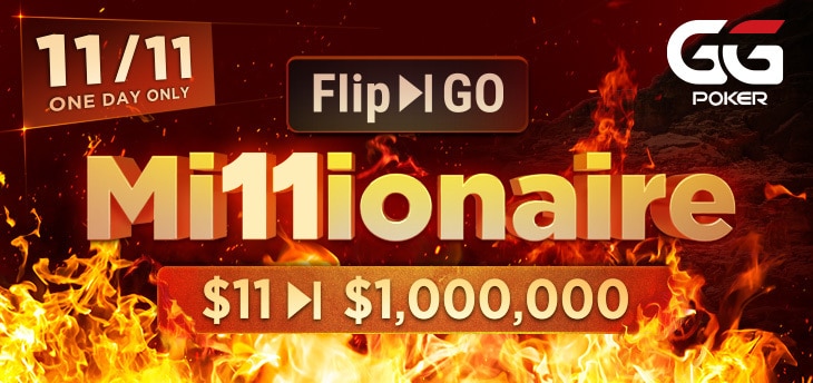 Turn $11 Into A Share Of $1M With Flip & Go Millionaire
