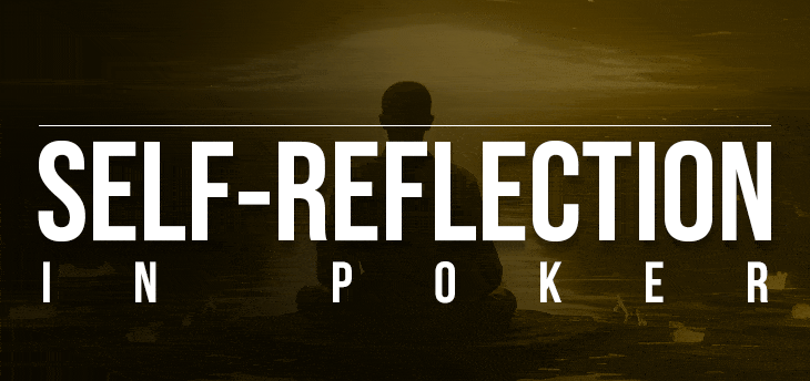 Self-Reflection in Poker: Learn from Your Mistakes