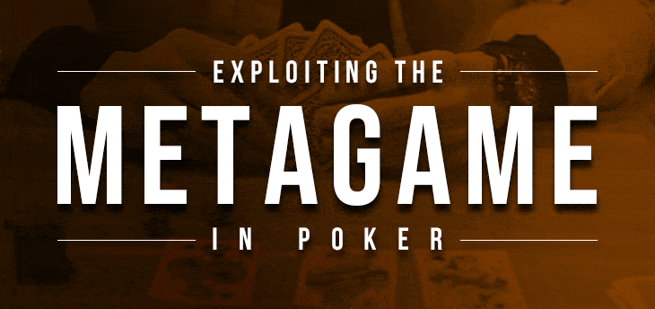 Exploiting the Poker Metagame