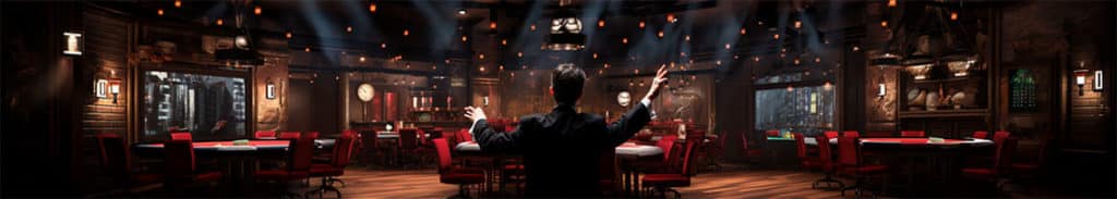 Poker room conductor