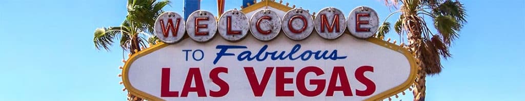 Sign reading Welcome to Fabulous Las Vegas