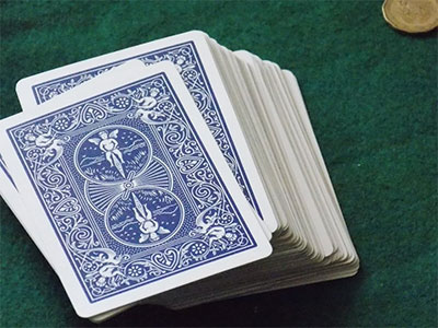 deck of Bicycle-brand cards