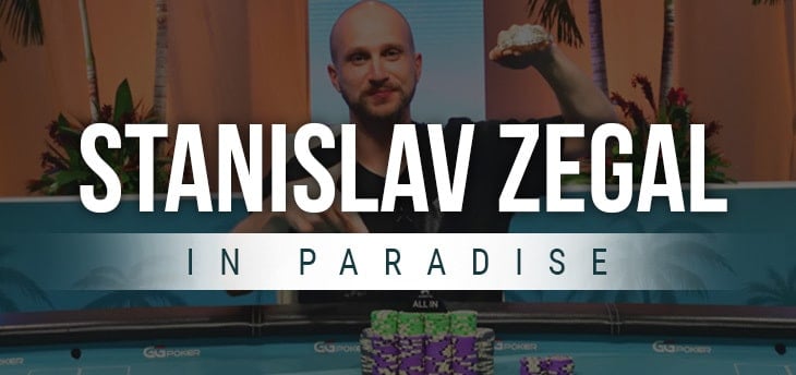 Stanislav Zegal’s Triumph at the 2023 WSOP Paradise Main Event