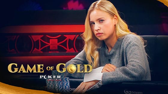 Olga Iermolcheva in Game of Gold