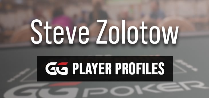 PLAYER PROFILE – Steve Zolotow