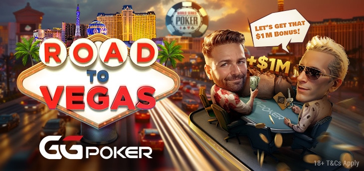 Road to Vegas - GGPoker