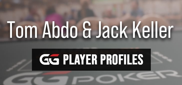 PLAYER PROFILE – Tom Abdo & Jack Keller