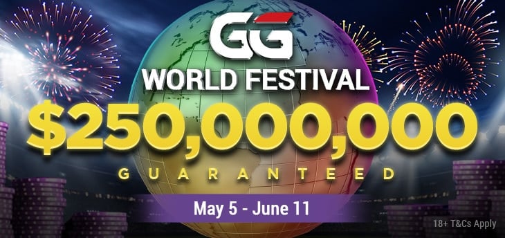 GGPoker World Festival Returns With Record-Breaking $250M Prize Guarantee!