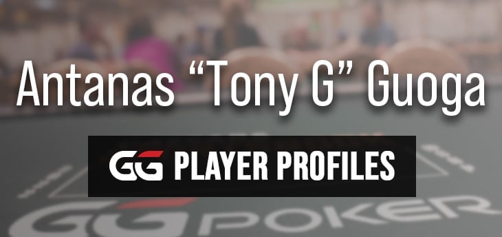 PLAYER PROFILE – Antanas ‘Tony G’ Guoga