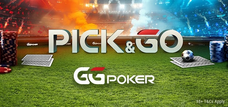 Support Your Favorite Sports Team With GGPoker’s Pick & Go Tournaments
