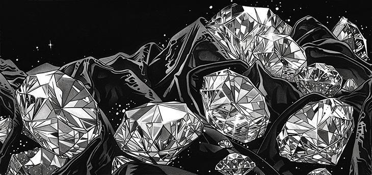 loose diamond gemstones