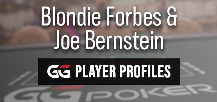 Blondie Forbes and Joe Bernstein: Legends of Poker Hall of Fame