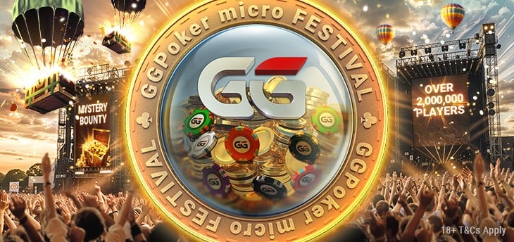 GGPoker microFestival Returns On June 23 With $10M Guarantee