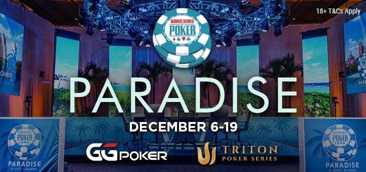 GGPoker & Triton Poker Partner At 2024 WSOP Paradise