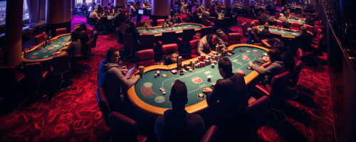 high_angle_view_of_multi-table_poker_room_in_a_casino_ai